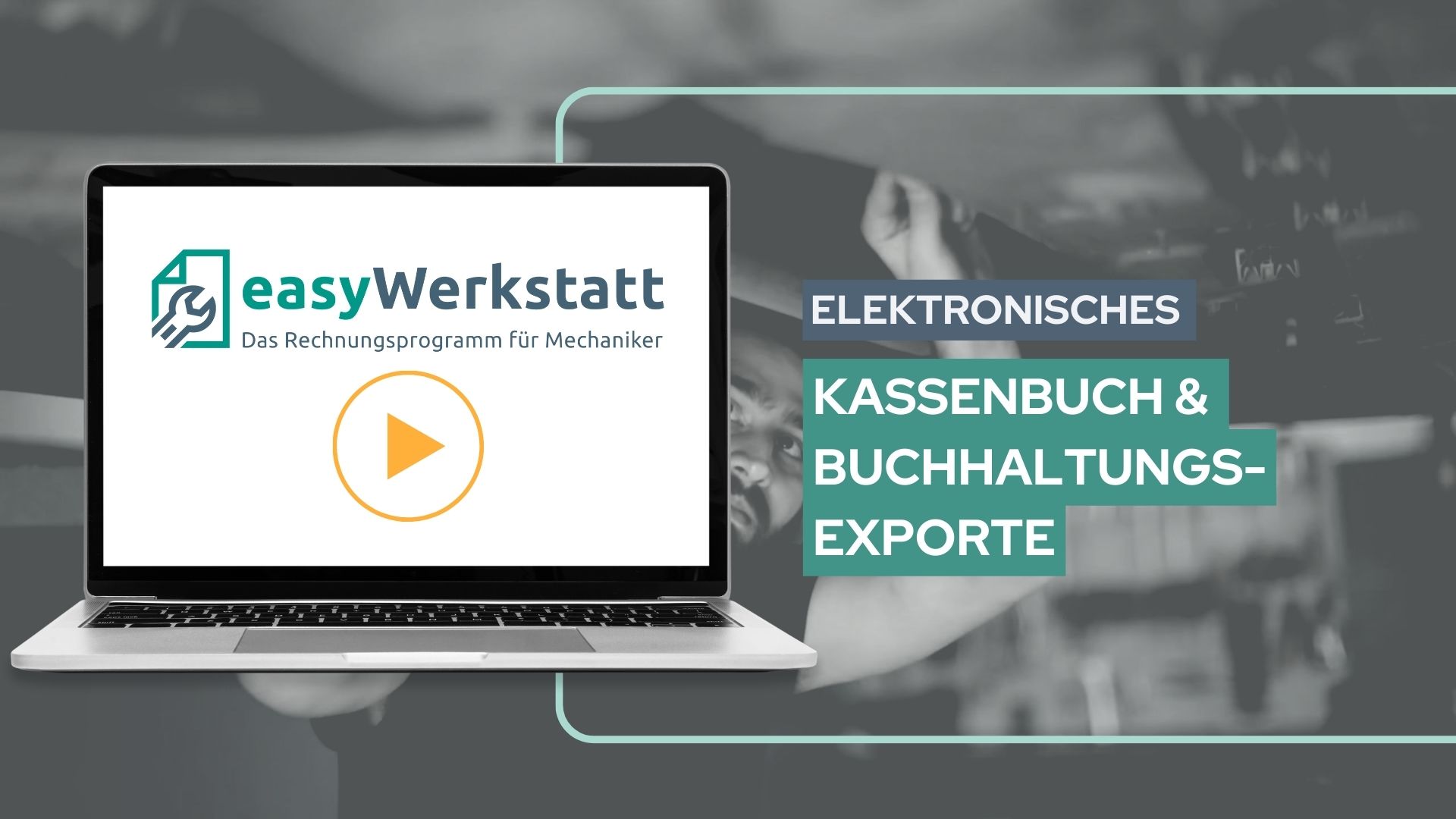 Elektronisches Kassenbuch in easyWerkstatt