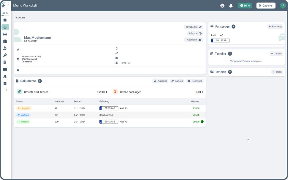 1️⃣ Weniger Tippen, mehr Schrauben!