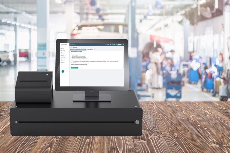 Registrierkasse in easyWerkstatt